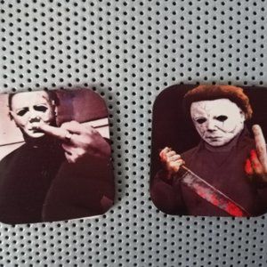 (2for15$ bundle) 2 pcs magnets michael myers